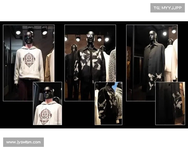 K-BOXING劲霸男装在米兰时装周发布新系列